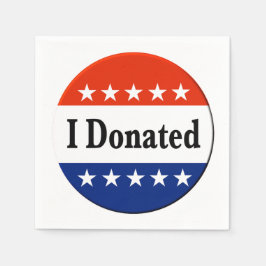 Servilleta De Papel Doné