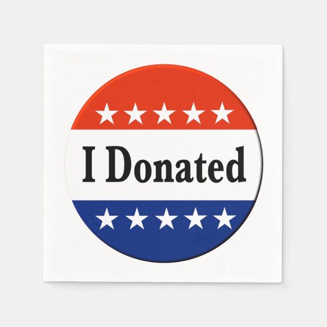 Servilleta De Papel Doné (Anverso)