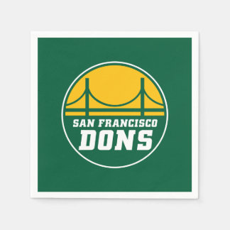 Servilleta De Papel Dons de San Francisco