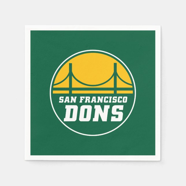 Servilleta De Papel Dons de San Francisco (Anverso)