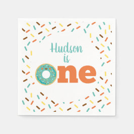 Servilleta De Papel Donut 1 Napkins