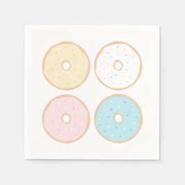 Servilleta De Papel Donut Baby Sprinkle