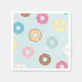 Servilleta De Papel Donut Fiesta Napkins