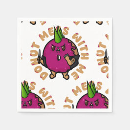 Servilleta De Papel Donut Mess conmigo