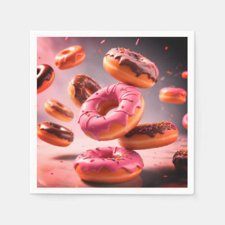 Servilleta De Papel Donut Paper Party Napkins