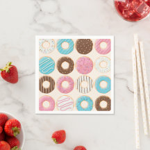 Donut para Baby Shower Sprinkled Bliss
