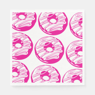 Servilleta de papel donuts
