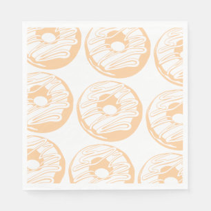 Servilleta de papel donuts 