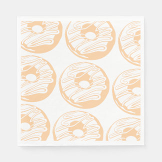 Servilleta de papel donuts