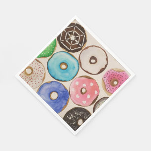 Servilleta De Papel Donuts A Sweet Tret