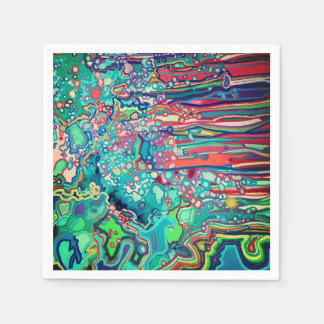 Servilleta De Papel Doodle