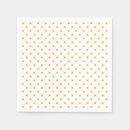 Servilleta De Papel Dorado Dot Napkin