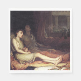 Servilleta De Papel Dormir y su muerte de medio hermano (dolor)