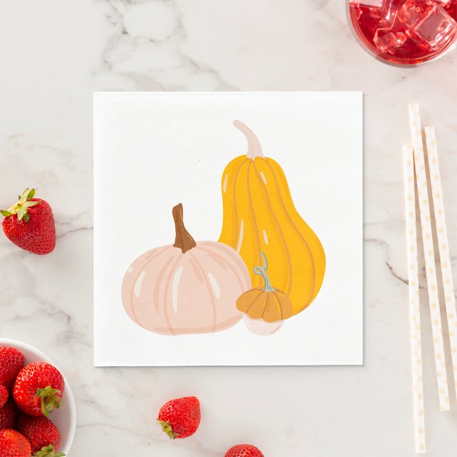 Servilleta De Papel Dos Calabazas (Subido por el creador)