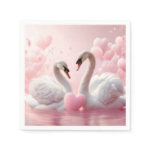 dos cisnes blancos