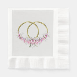 Servilleta De Papel Dos como papel de cena redonda