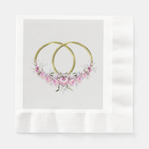 Servilleta De Papel Dos como papel de cena redonda