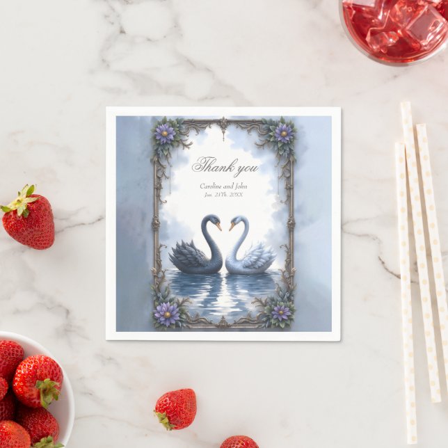 Servilleta De Papel Dos Corazones, Una Reflexión – Boda Romántica de C (In situ)