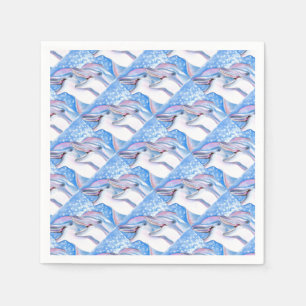 Servilleta De Papel dos delfines