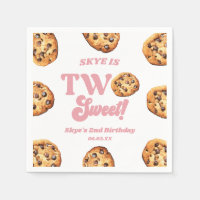 Dos galletas dulces y Fiesta de segundo cumpleaños