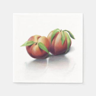 Servilleta De Papel Dos melocotones - Napkin