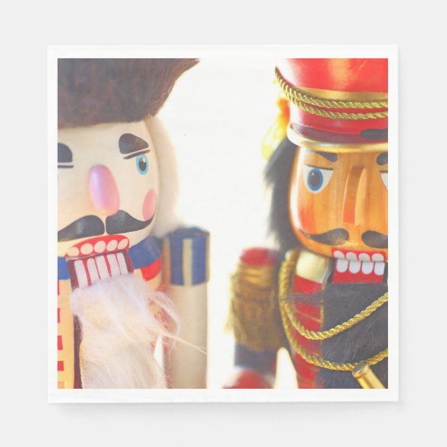 Servilleta De Papel Dos petardos Navidades (Anverso)