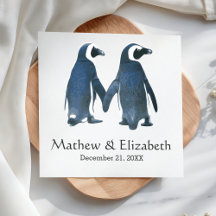 Dos Pingüinos Adorables | Boda Romántica