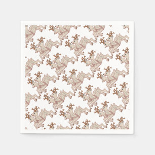 Servilleta De Papel Dos renos