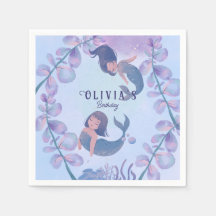 Dos sirenas bailarinas