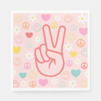 Servilleta De Papel Dos toallas Fiesta Groovy