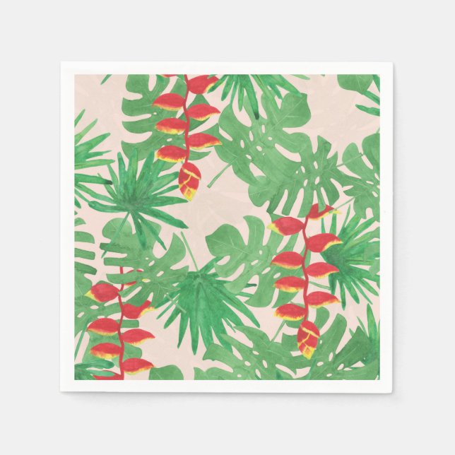 Servilleta De Papel Dosel Tropical (Anverso)