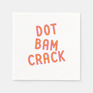 Servilleta De Papel Dot Bam Crack Mahjong Papeles Napkins