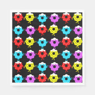 Servilleta De Papel Doughnut Donut Lovers