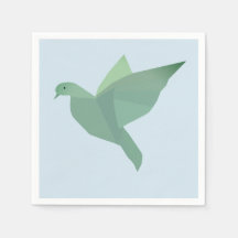 Dove Art, toallas de papel de paz