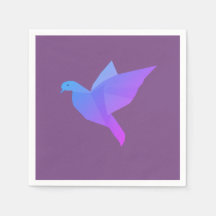 Dove, Peace , Dove Art Paper Napkins