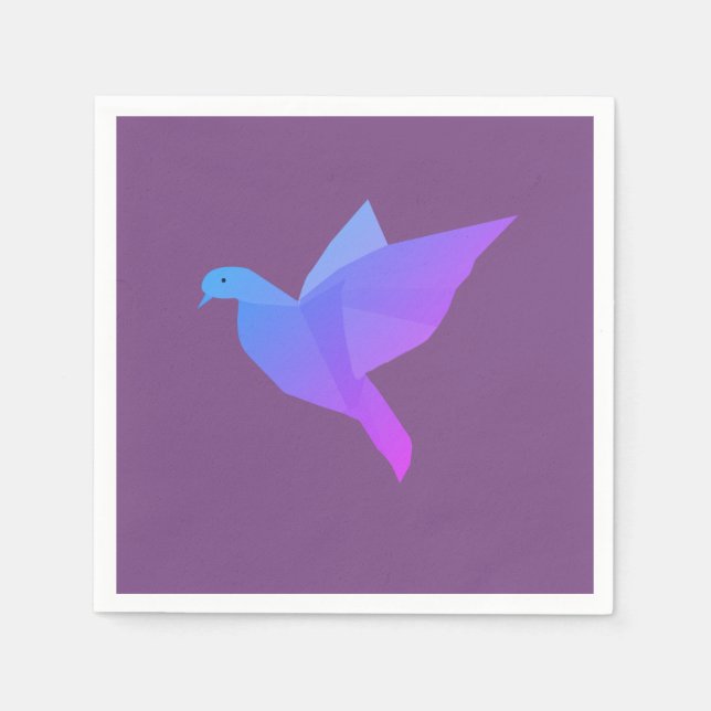 Servilleta De Papel Dove, Peace , Dove Art Paper Napkins (Anverso)
