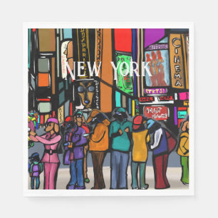 Servilleta De Papel Doxie Town City - NUEVA YORK