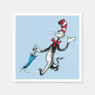 Servilleta De Papel Dr. Seuss El gato en el sombrero Paseo del parag
