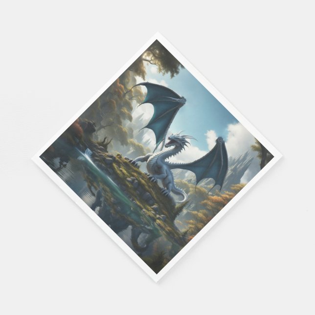 Servilleta De Papel Dragón (Esquina)