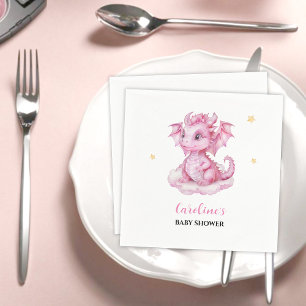 Servilleta De Papel Dragón Bebé