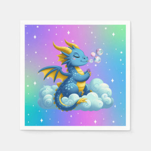 Servilleta De Papel Dragón Cuto/Whimsical