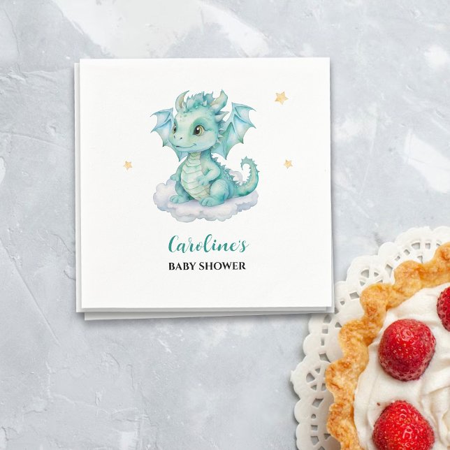 Servilleta De Papel Dragón de bebé (Subido por el creador)