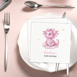 Servilleta De Papel Dragón de bebé