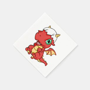 Servilleta De Papel Dragón de bebé