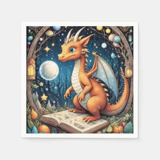 Servilleta De Papel Dragón de bebé