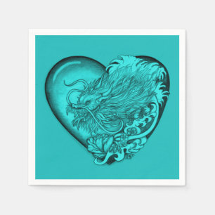 Servilleta De Papel Dragon Heart