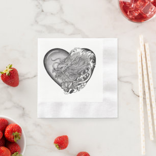 Servilleta De Papel Dragon Heart