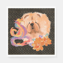 Servilleta De Papel DRAGON-TALEZ Año del dragón