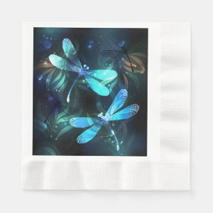 Servilleta De Papel Dragonflies