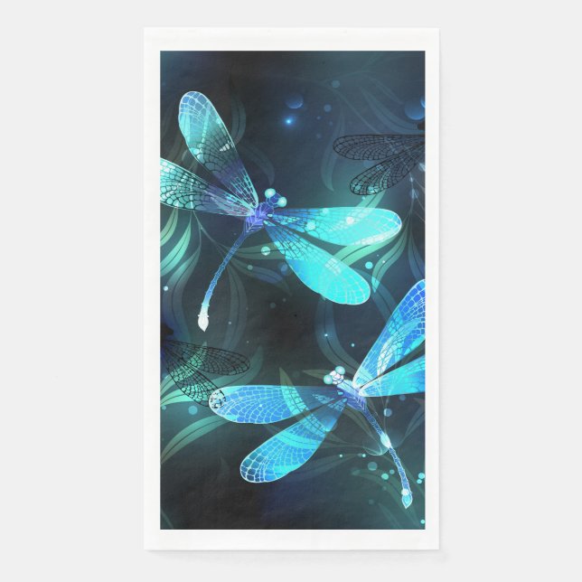 Servilleta De Papel Dragonflies (Anverso)